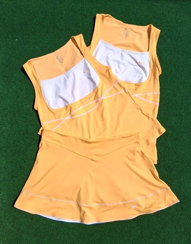 3tlg set nike damen tennis - set,