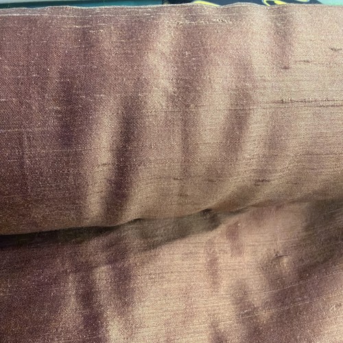 100 reine seide dupion stoff - reine,