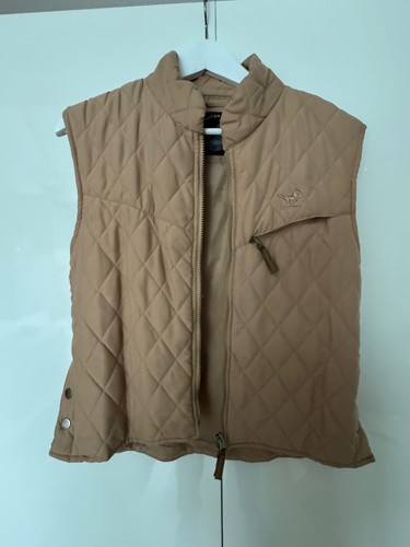 Damen stepp reitweste warm - damen,