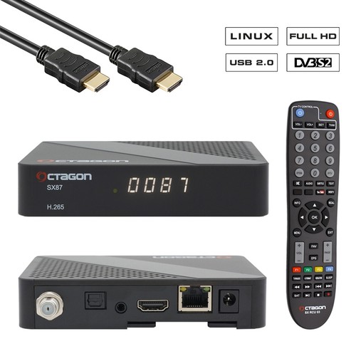 Octagon sx87 full h 265 - octagon, ip