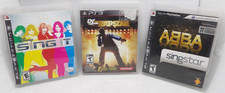 PS3 Sing Along/Karaoke Game