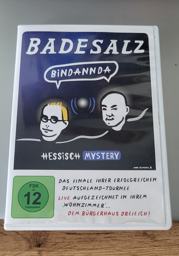 Badesalz bindannda dvd - badesalz,