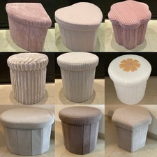 Sitzhocker Polsterhocker mit