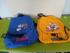 RUCKSACK blau oder gelb DIDDL