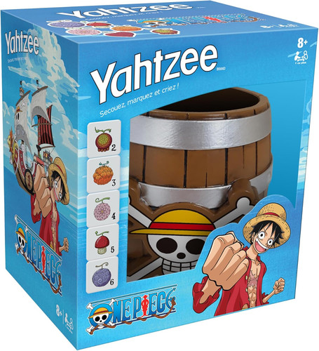 Yahtzee one piece - one, reisespiel