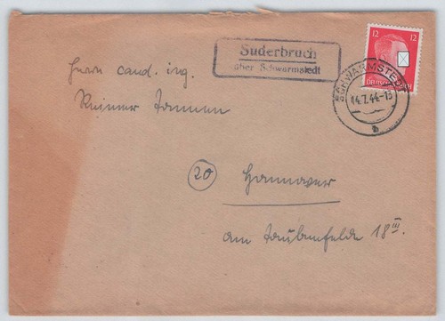 Reich landpoststempel - reich,