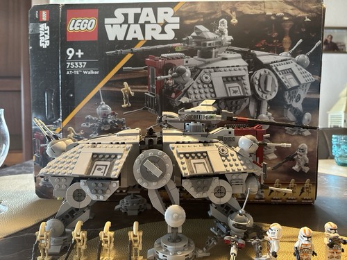 Lego star wars te walker - star,