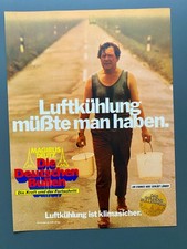 Magirus Deutz Lüftkühlung LKW Oldtimer Lastwagen 1969 Vintage Ad Werbung Reklame