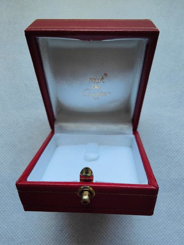 Cartier trinity ring etui - etui, 4205