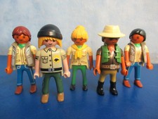 5x Figuren zu 4826 Safari Lodge Playmobil 8688
