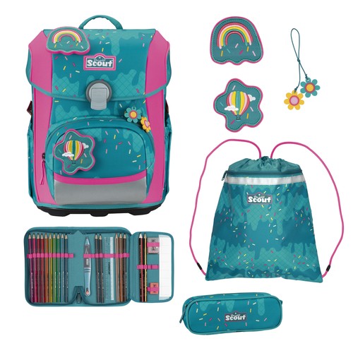 Scout schulranzen set neo - scout,
