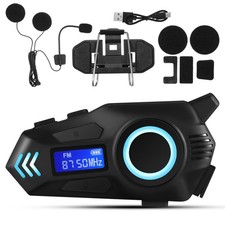 Motorrad Intercom Helm Headset