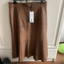 Riani Nappa Lederrock Cognac