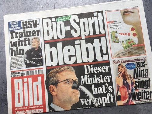 Bild zeitung märz 2011 - zeitung, 09.