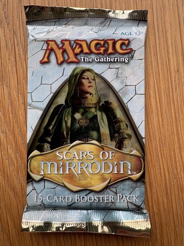 Scars mirrodin booster - of,