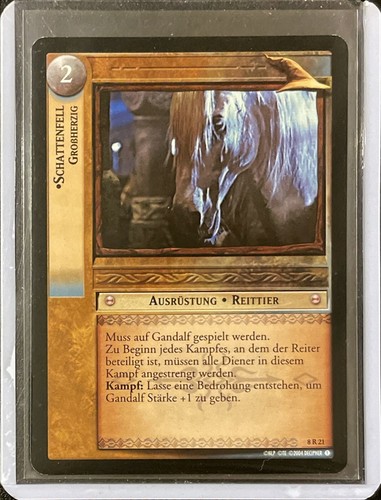 Lotr tcg shadowfax - tcg:,