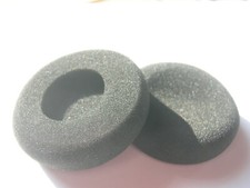 2 Ohrpolster aus Schaumstoff passend an Plantronics .Audio 400 DSP