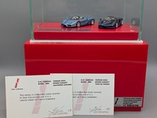 Modellautos 1:43 BBR Shin Collection Ferrari Enzo Spider Set 2-tlg. Ltd 1/1 OVP