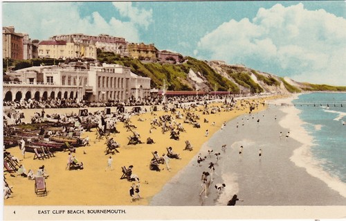 East cliff beach bournemouth - beach,,
