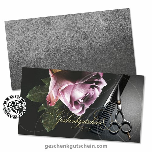 Gutscheinkarten standard mit - "standard",