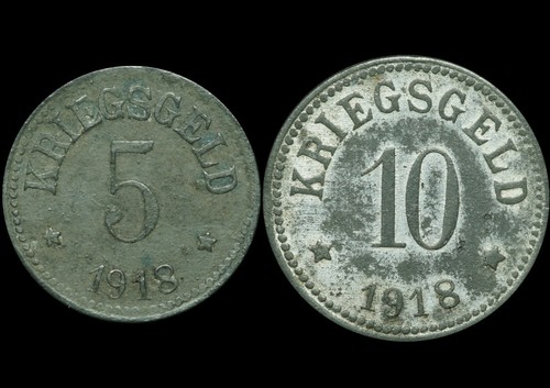 Notgeld 10 pfennig 1918 - 10,