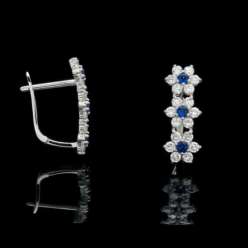 1ct simulierte diamant blaue - diamant,