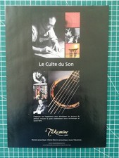 027 Magazinfoto 2000er Jahre - AKUSTIKGITARRE TAKAMINE