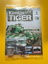  hachette  KÖNIGS-TIGER  1:16