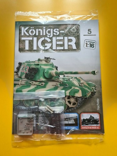 Hachette königs tiger 1 - hachette,