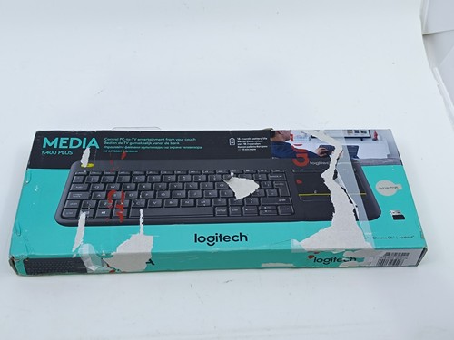 Logitech k400 plus wireless - plus,