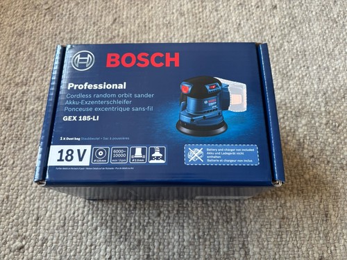 Bosch professional gex - professional, 185-li