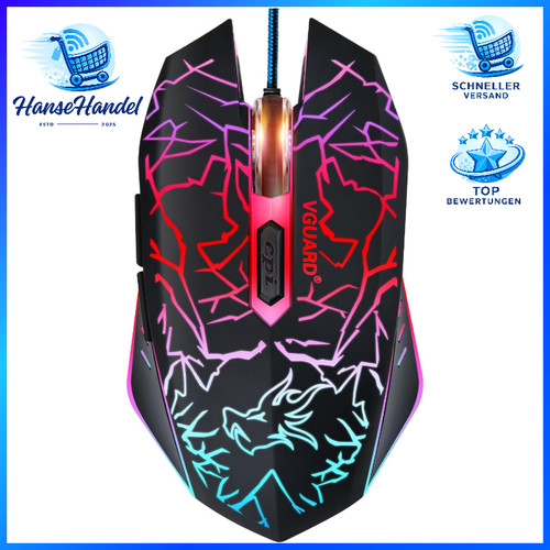 Gaming maus wired - maus,