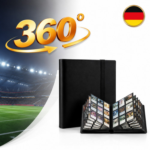 Sammelmappe kartenalbum 360 - kartenalbum,