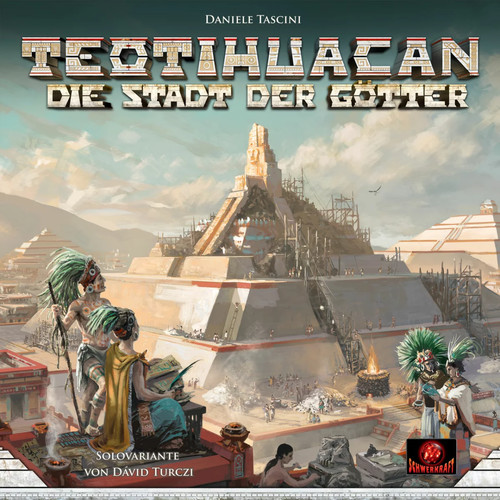 Teotihuacan die stadt der - teotihuacan,