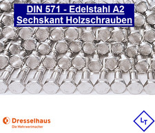 DIN 571  Holzschrauben