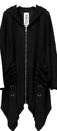 Labass jacke zipfel oversized - labass,