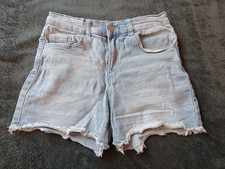 Mädchen Jeans Shorts, Gr. 140