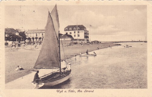 Gruss aus wyk - gruss,