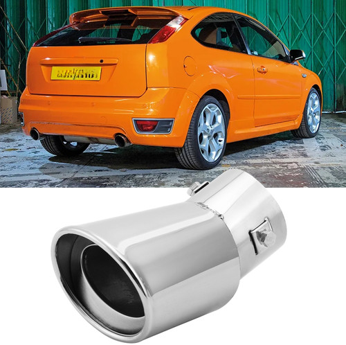 63mm oval auto auspuff - oval,
