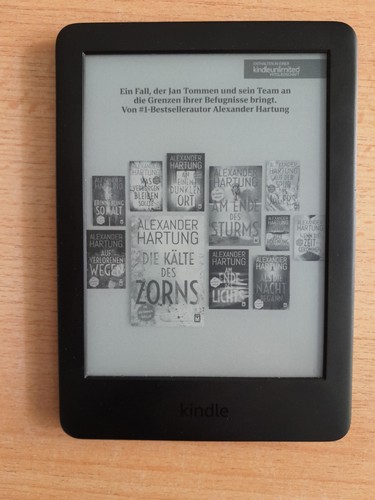 Amazon kindle book - kindle, reader
