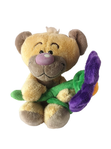 Pimboli plüschteddy mit blume - pimboli,