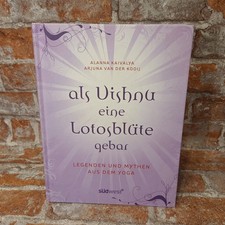 Als Vishnu eine Lotosblüte gebar