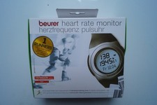 Beurer Herzfrequenz Puls Uhr Cardio Training neuwertig
