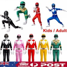 Kids Adults Power Rangers