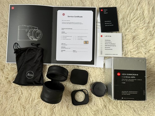 Leica summicron 28mm - m, 2/28mm