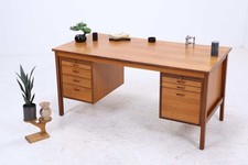 Vintage Teak Schreibtisch aus
