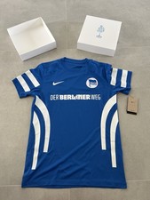 Hertha BSC Trikot Nike Blau Gr