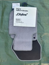 BMW 3er E36 Cabrio Fußmatten Satz Cityline Grau Original  Neuteil