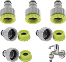 6x Wasserhahn Adapter