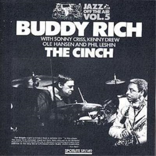 Buddy rich quintet the cinch - buddy,